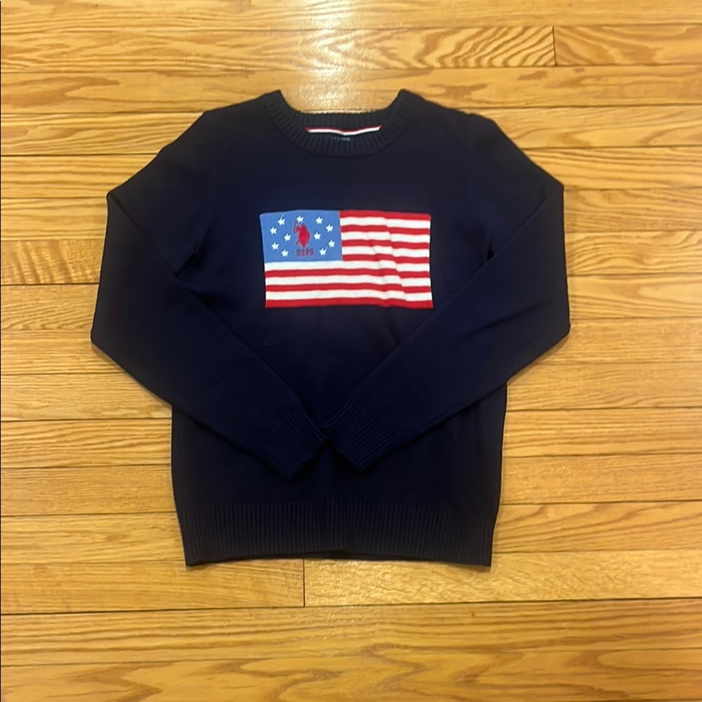 Ralph Lauren Flag Sweater